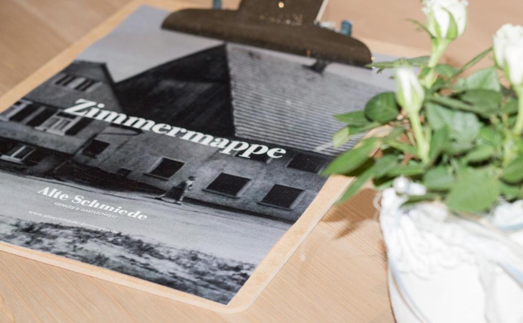ホテル Alte Schmiede Dunningen エクステリア 写真